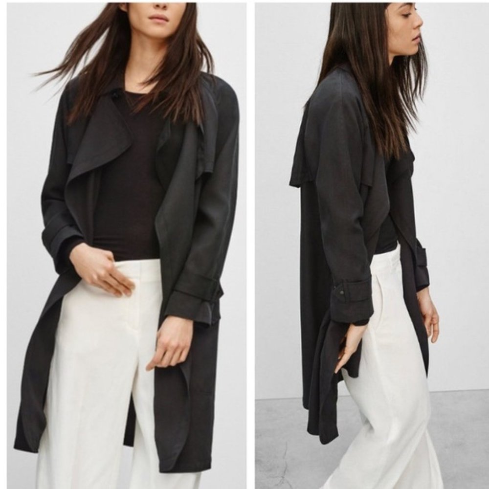 ARITZIA BABATON | XS Black trench jacket